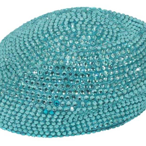 Church Hat Rhinestone - Picture 5 of 14